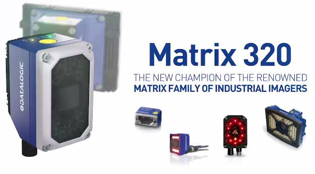 超凡卓越|Datalogic得利捷Matrix 320-賦予您的可追溯性，提高您的生產力！
