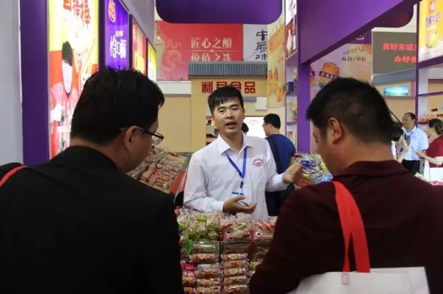 食博會(huì)觀察：二維碼等互聯(lián)網(wǎng)手段成商家銷(xiāo)售“新寵”