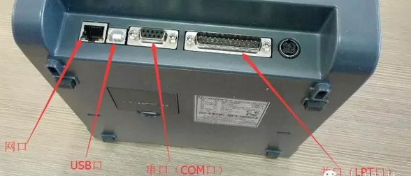 硬件安裝：打印機(jī)、掃描槍、掃描平臺(tái)